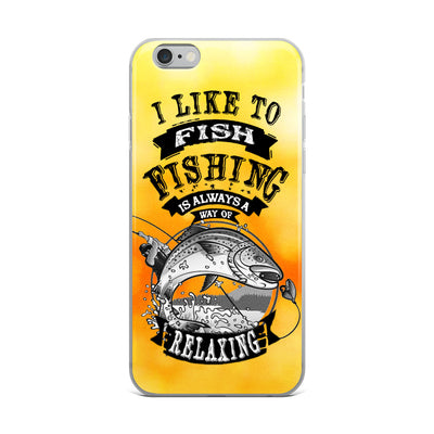 iPhone Case  Fishing