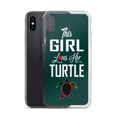iPhone Case TURTLE LOVERS