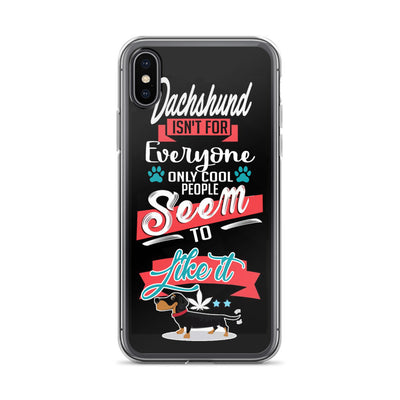 iPhone Case Dachshund