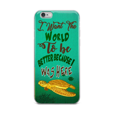 iPhone Case Turtle Lovers