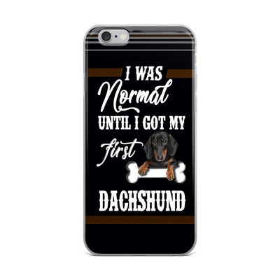 iPhone Case Dachshund