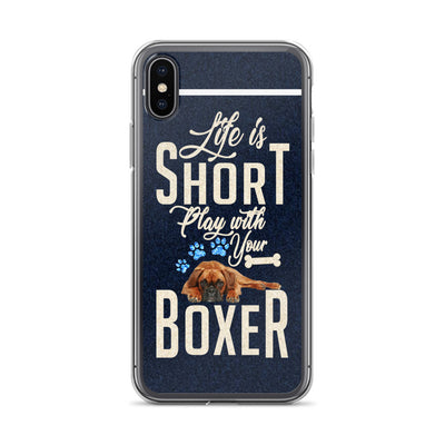 iPhone Case Boxer Lovers