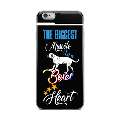 iPhone Case Boxer Lovers