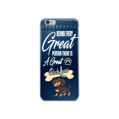 iPhone Case Dachshund
