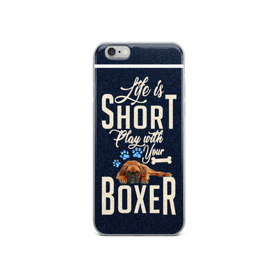 iPhone Case Boxer Lovers