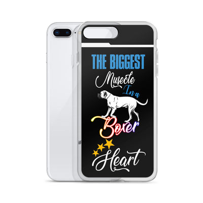 iPhone Case Boxer Lovers