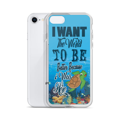 iPhone Case TURTLE LOVERS
