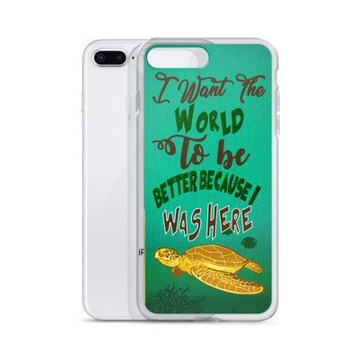 iPhone Case Turtle Lovers