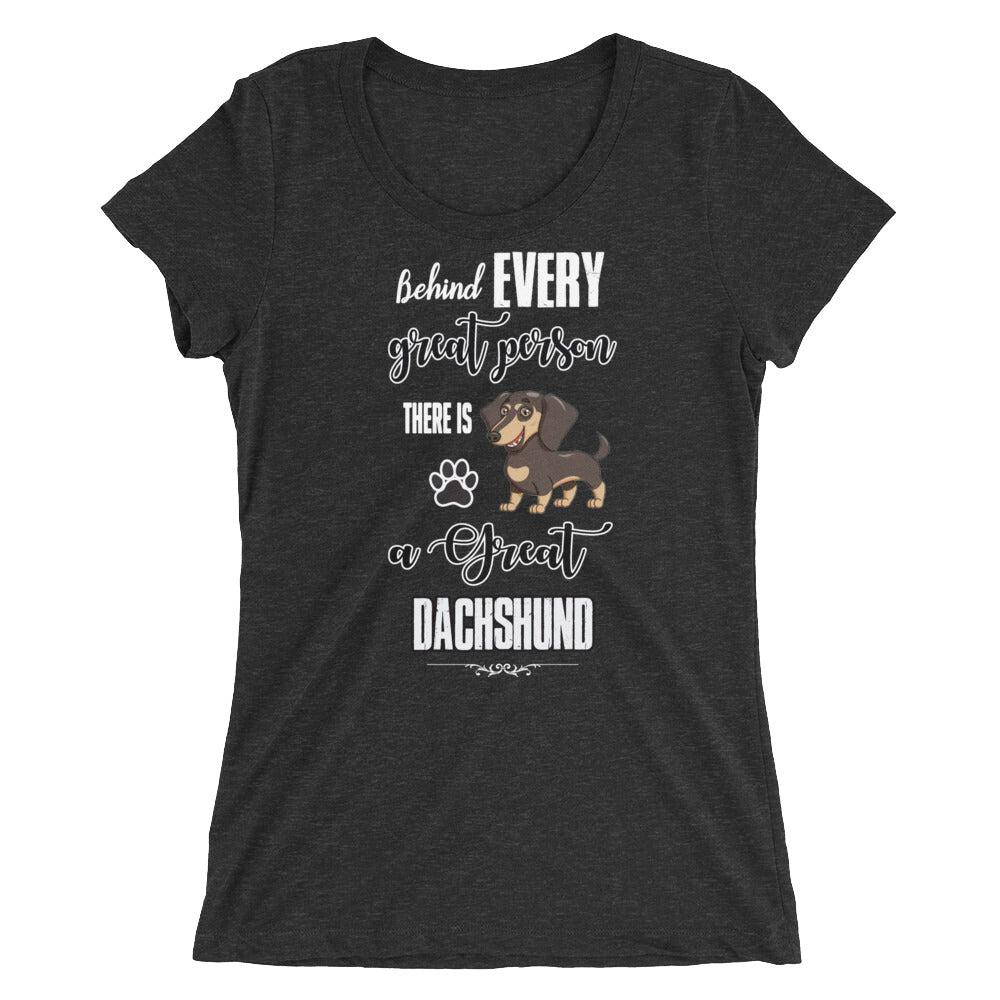 Ladies' short sleeve t-shirt