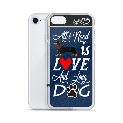 iPhone Case Dachshund