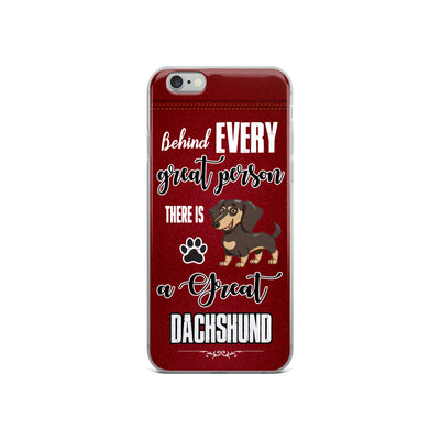 iPhone Case Dachshund