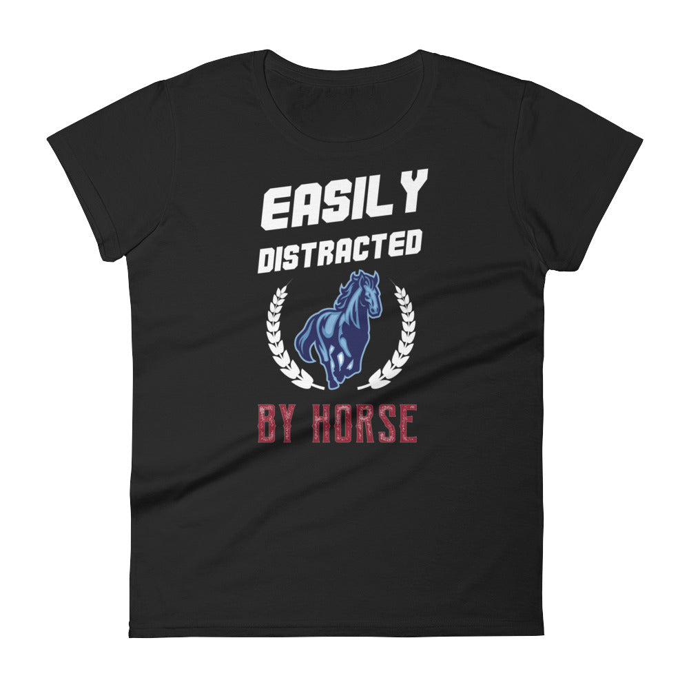 Women's short sleeve t-shirt Horse Lovers