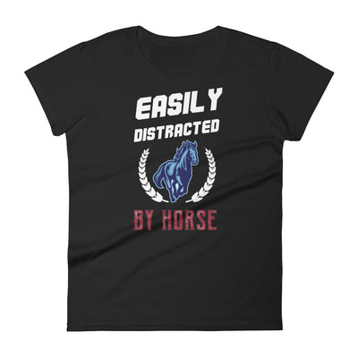 Women's short sleeve t-shirt Horse Lovers