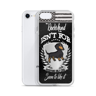 iPhone Case Dachshund