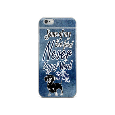 iPhone Case Dachshund