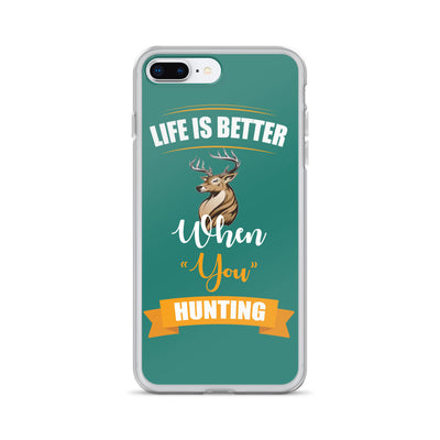 iPhone Case Deer Hunting