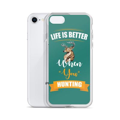 iPhone Case Deer Hunting