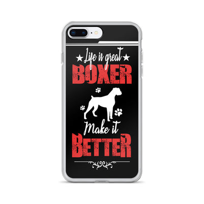 iPhone Case Boxer Lovers