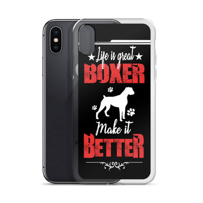 iPhone Case Boxer Lovers