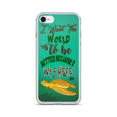 iPhone Case Turtle Lovers