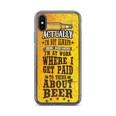 iPhone Case Beer Lovers