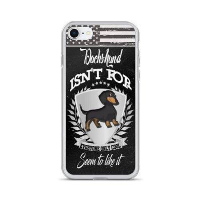 iPhone Case Dachshund