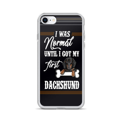 iPhone Case Dachshund