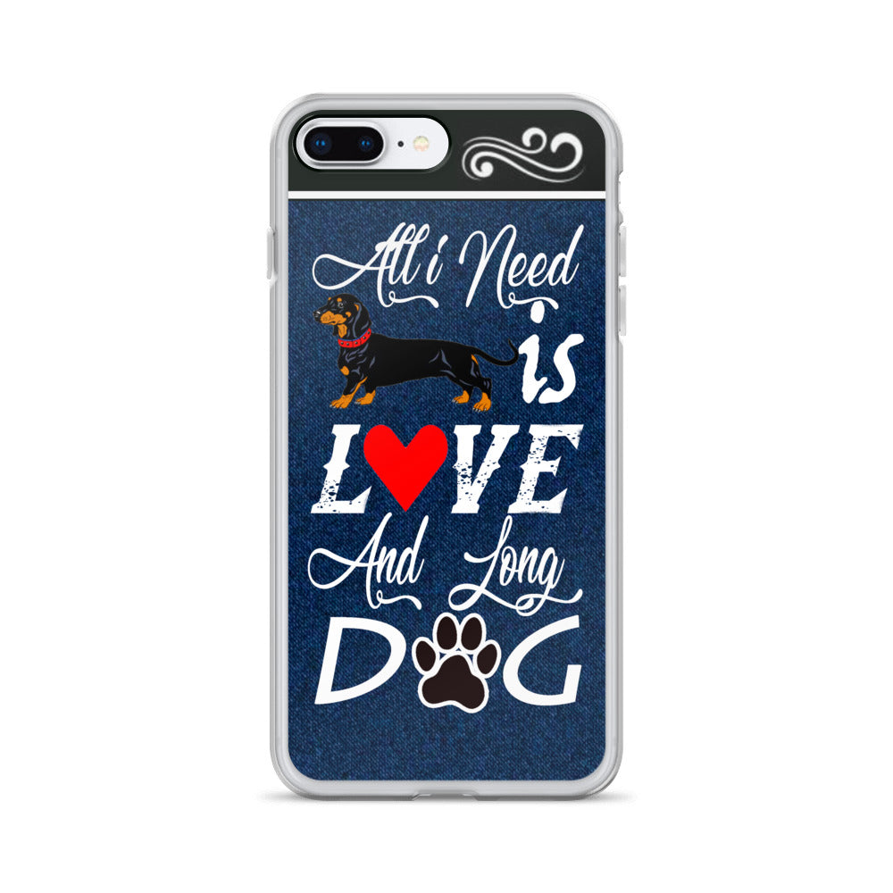 iPhone Case Dachshund