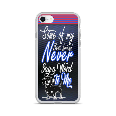 iPhone Case Dachshund