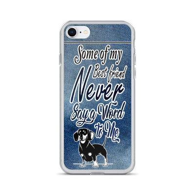 iPhone Case Dachshund