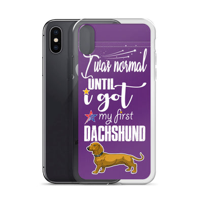 iPhone Case  Dachshund