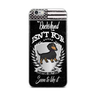 iPhone Case Dachshund