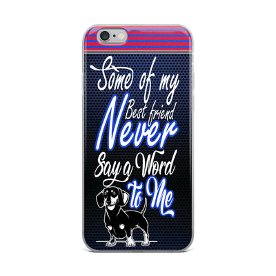 iPhone Case Dachshund