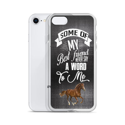 iPhone Case HORSE LOVERS