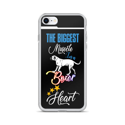 iPhone Case Boxer Lovers