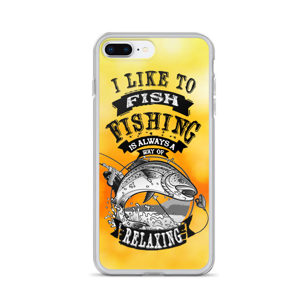 iPhone Case  Fishing