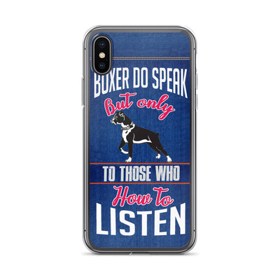 iPhone Case Boxer Lovers