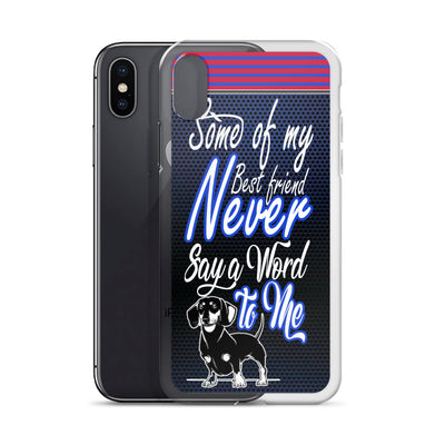iPhone Case Dachshund