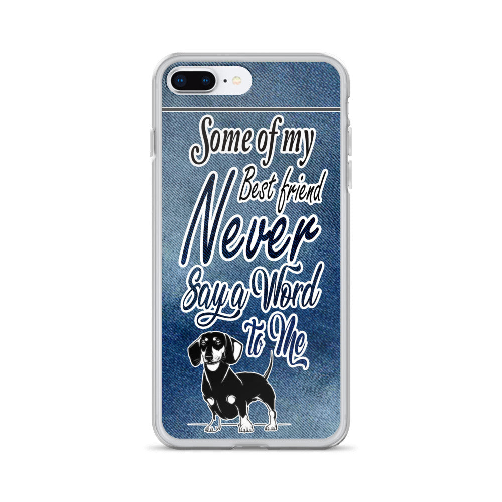 iPhone Case Dachshund