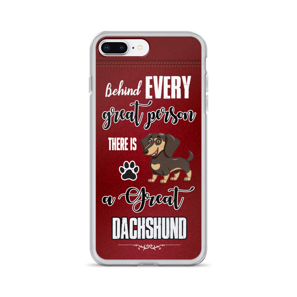 iPhone Case Dachshund