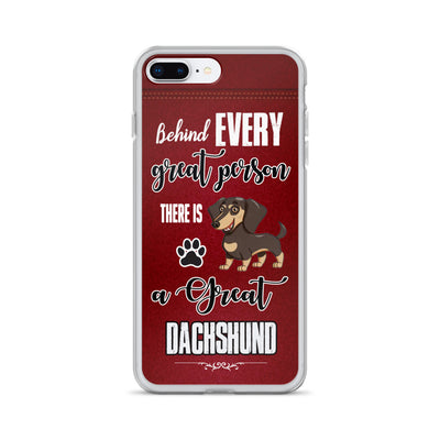 iPhone Case Dachshund