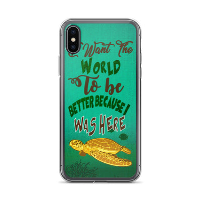 iPhone Case Turtle Lovers