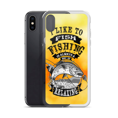 iPhone Case  Fishing
