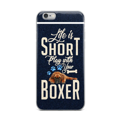 iPhone Case Boxer Lovers