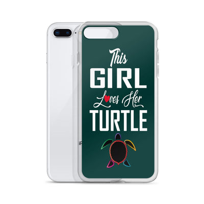 iPhone Case TURTLE LOVERS