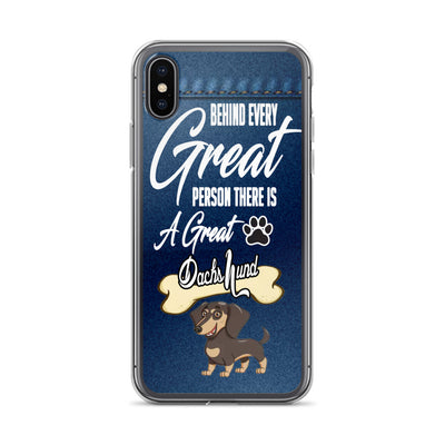 iPhone Case Dachshund