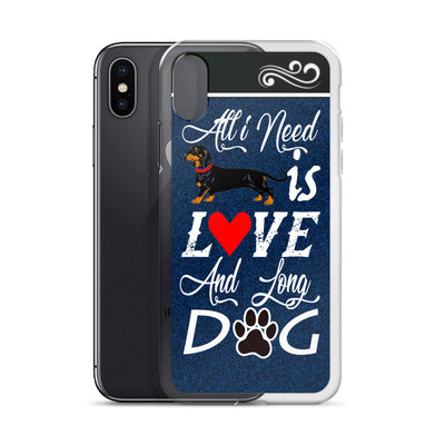 iPhone Case Dachshund