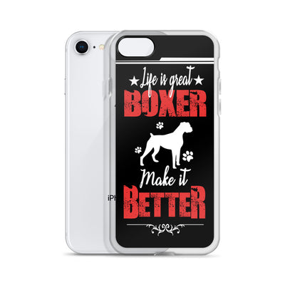 iPhone Case Boxer Lovers