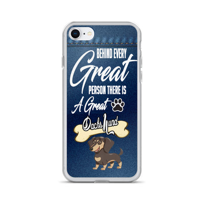 iPhone Case Dachshund