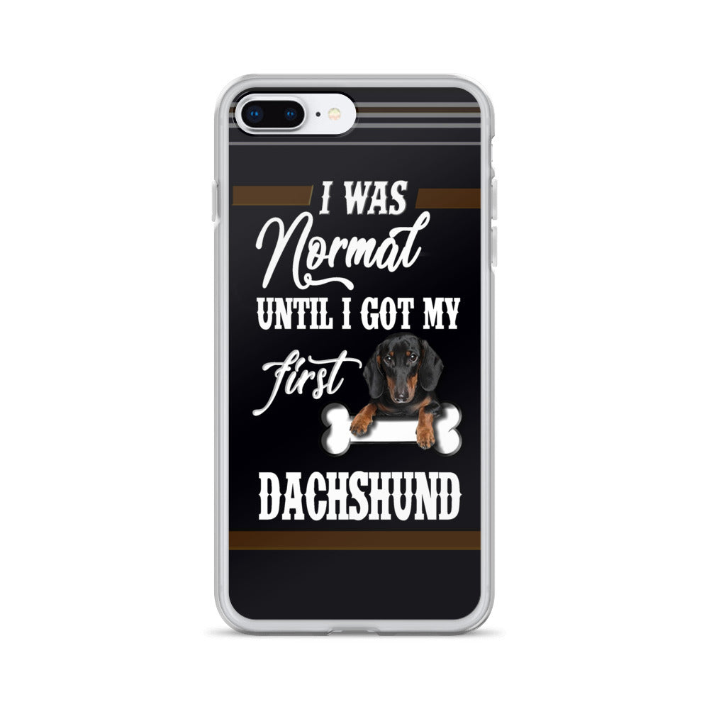 iPhone Case Dachshund